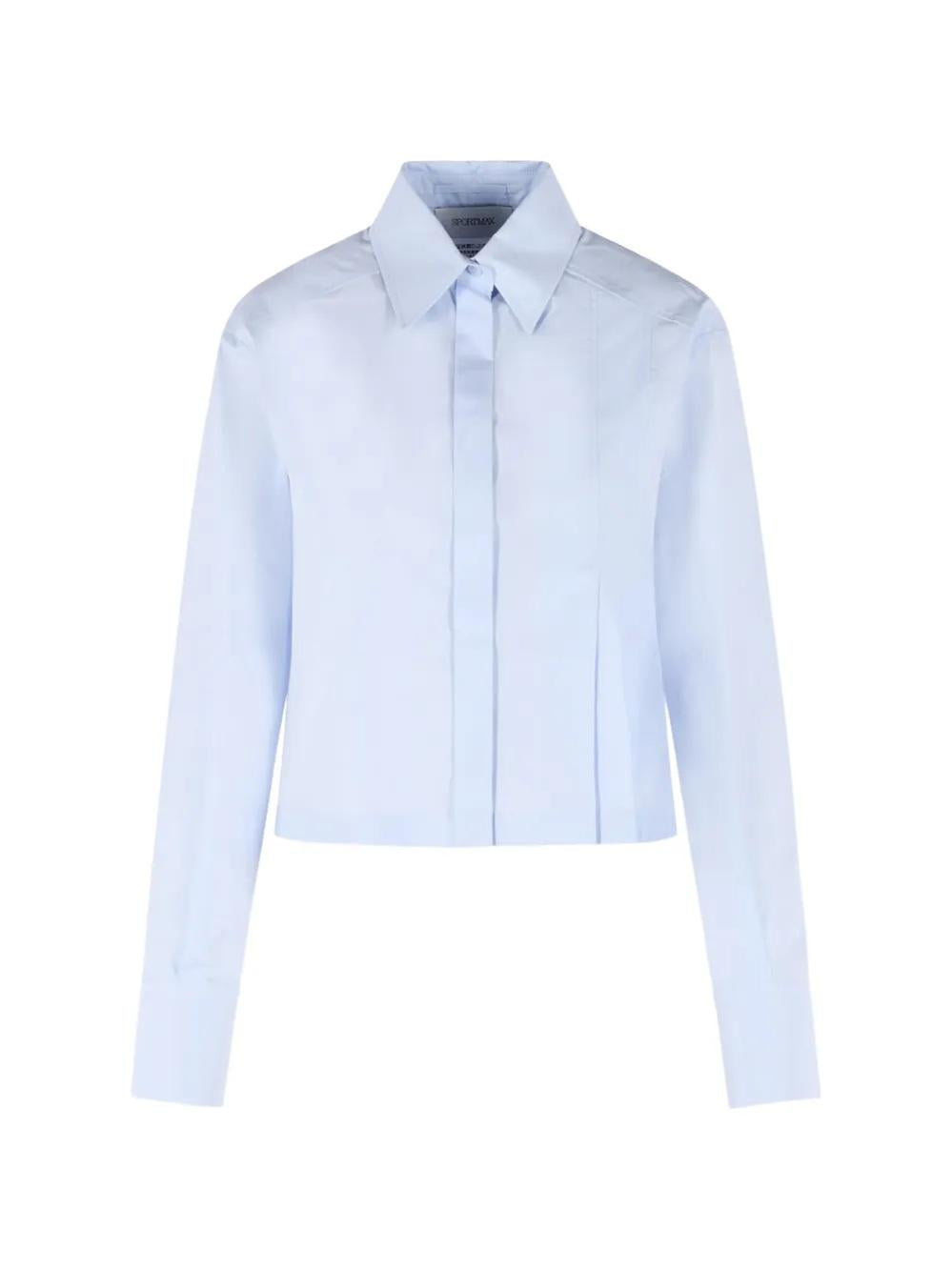 SPORTMAX Camicia Sportmax donna 2612111031600 002 Certo Azzurro<BR/> 2612111031600 002