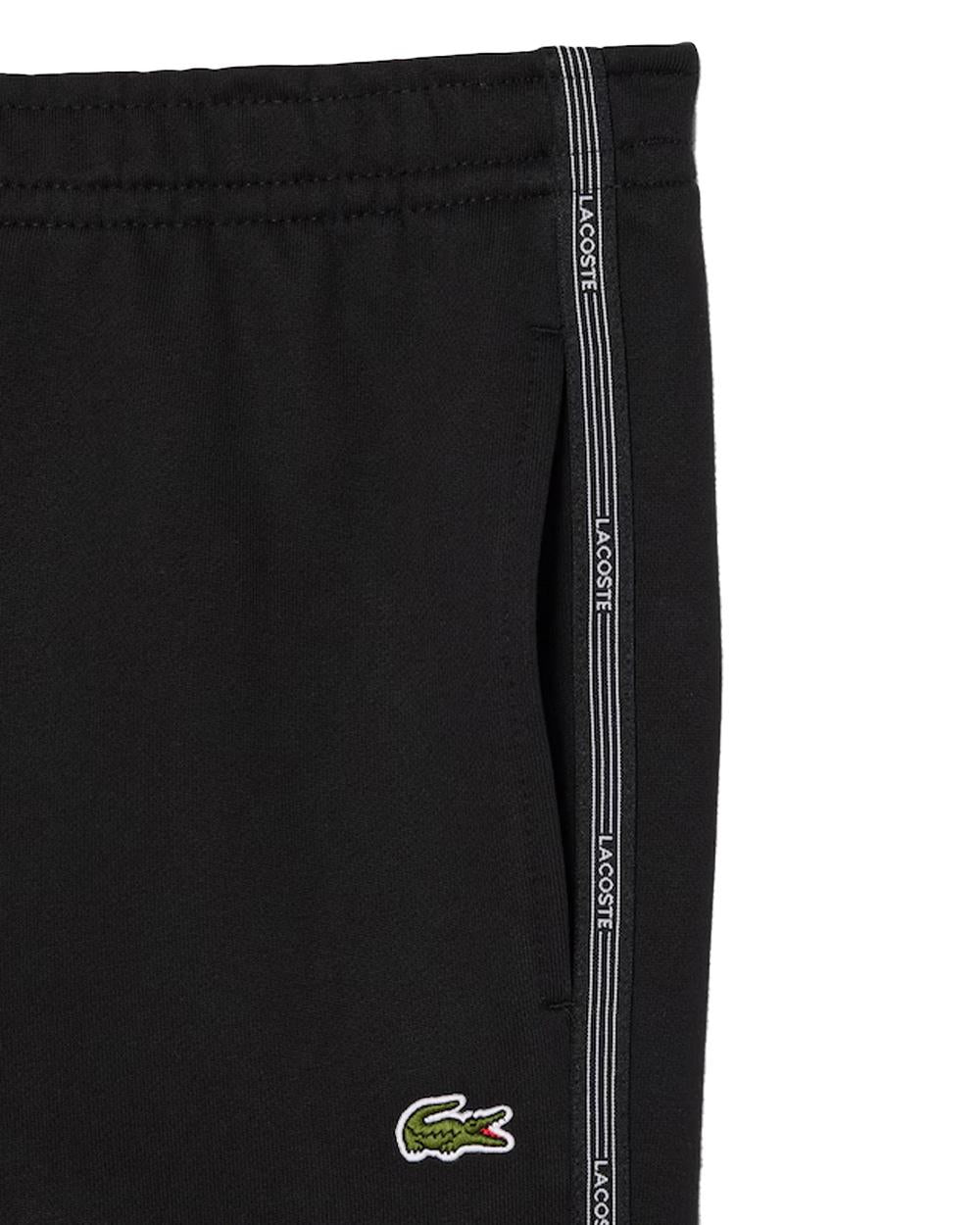LACOSTE Bermuda LACOSTE uomo GH0886 Nero<BR/> GH0886 031