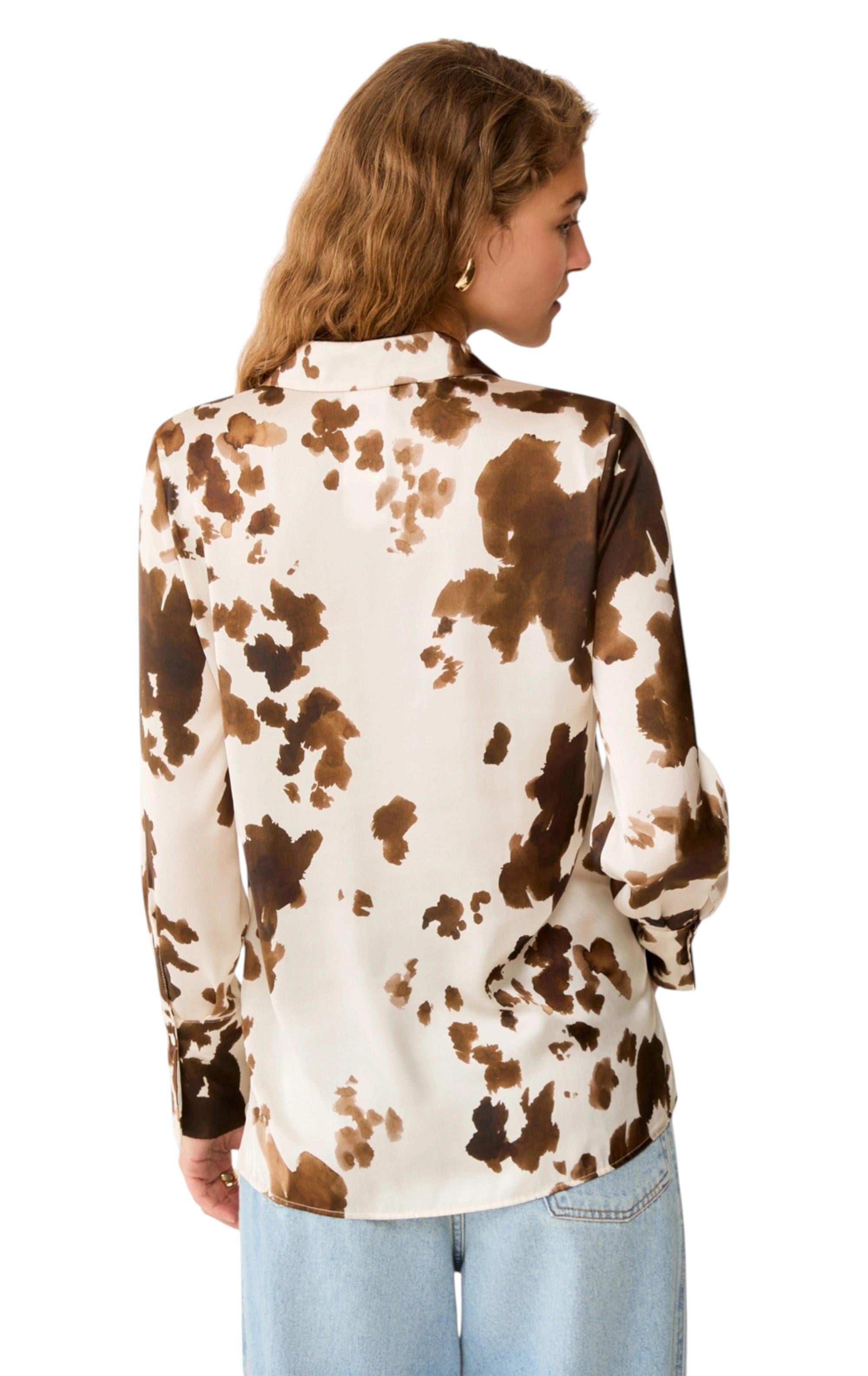 PENNYBLACK Camicia Pennyblack donna 2611111113200 001 Alpe Fantasia Maculata Avorio<BR/> 2611111113200 001