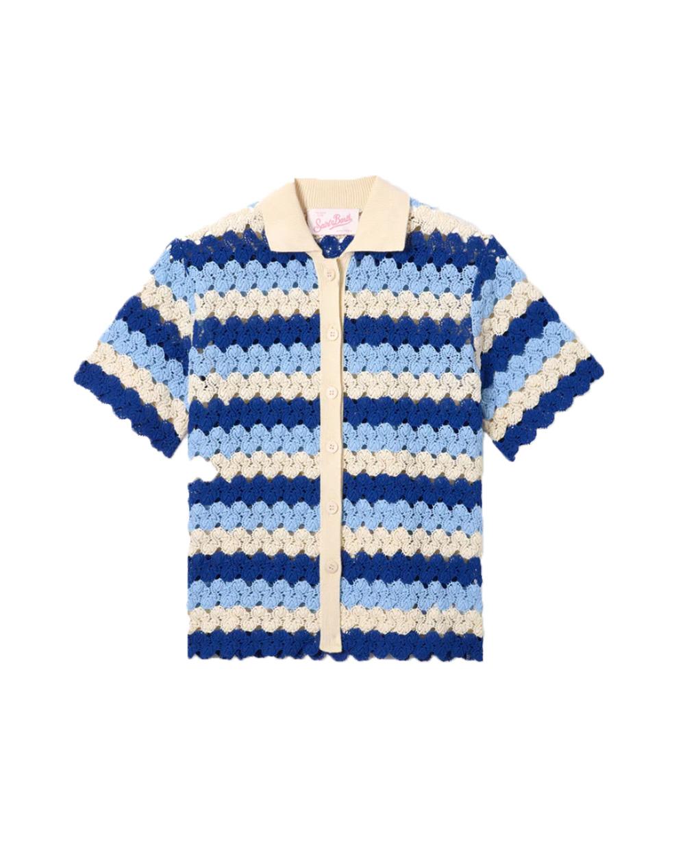 MC2 SAINT BARTH Polo MC2 SAINT BARTH donna Monet MOE000100585L Fantasia MOE000100585L 6131