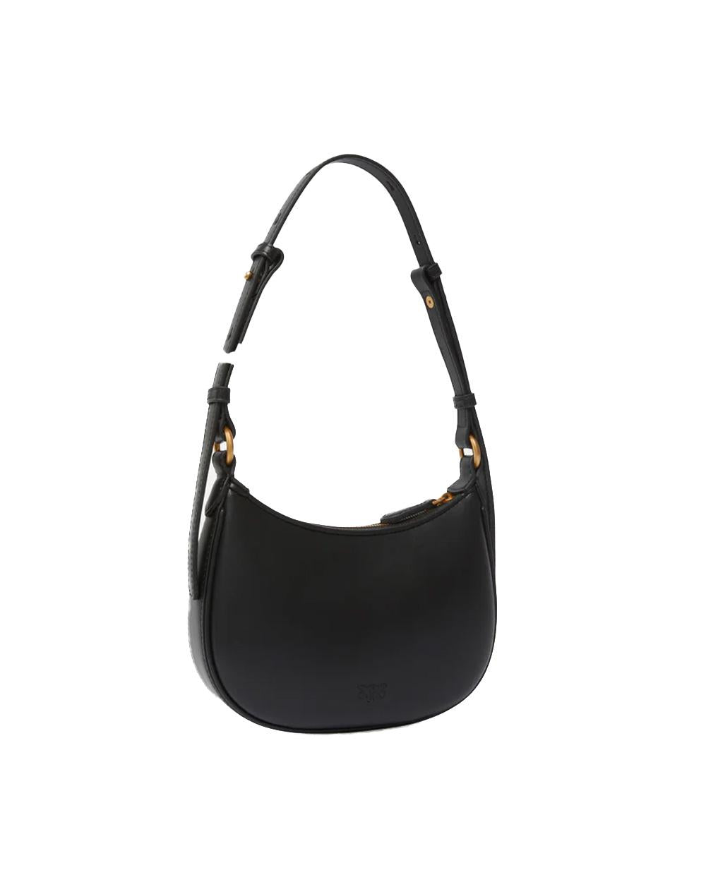 PINKO Borsa PINKO donna HORIZONTAL FLAT 103538A0F1 Nera tracolla pelle fodera spalla 103538A0F1 Z99Q