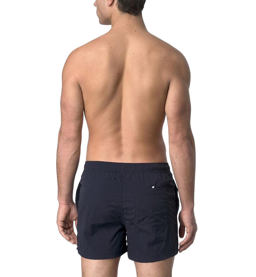 K-WAY Costume K-way uomo K8136LW Blu poliestere nylon vita elasticizzata slip in rete K8136LW K89