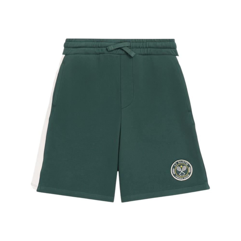 MC2 SAINT BARTH Bermuda MC2 SAINT BARTH bambino BYD0002 07500L 5110 Verde scuro BYD000207500L 5110