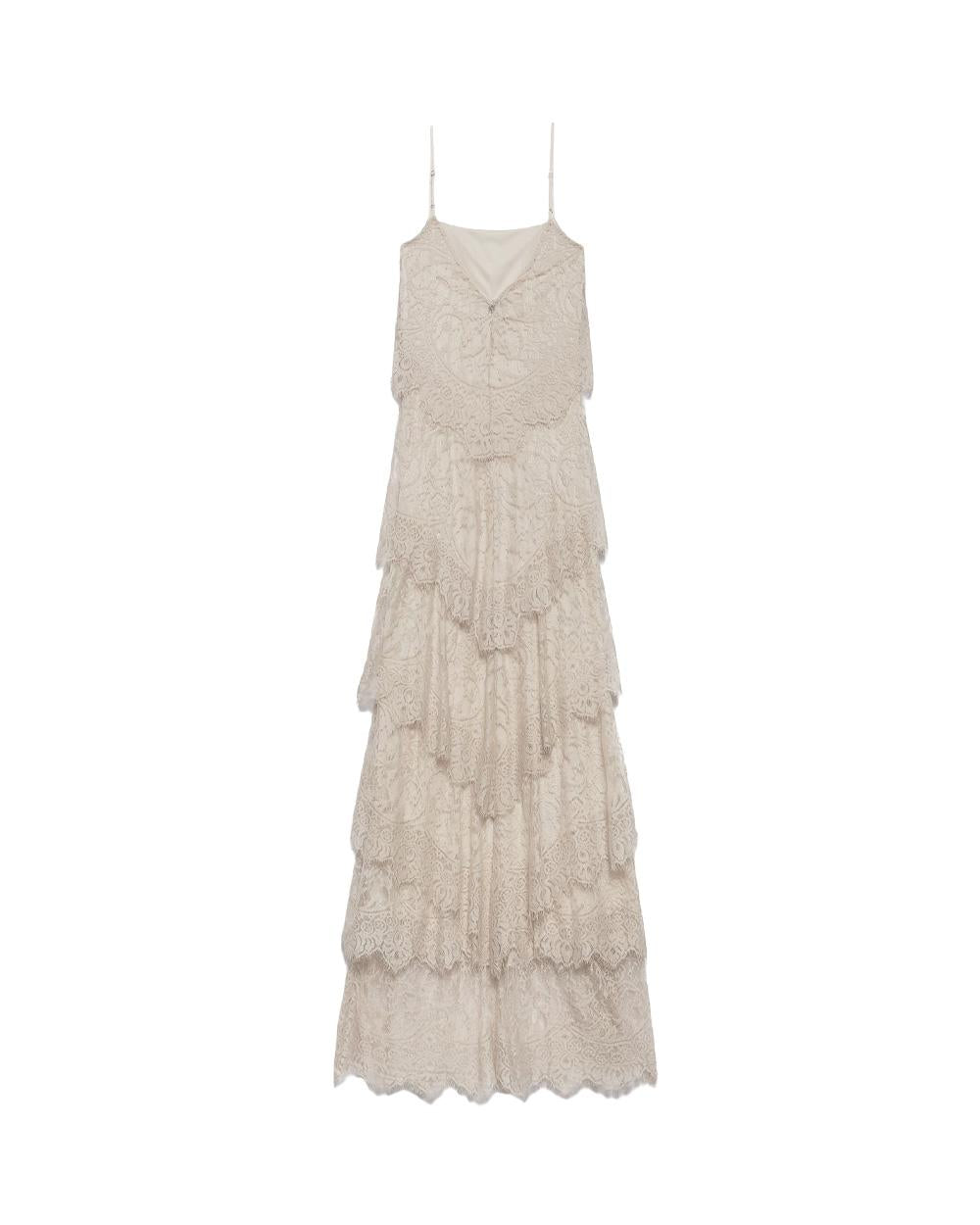 ANIYE BY Abito ANIYE BY SILVA donna 185276 Bianco ricami all over pizzo baòze 185276 02485