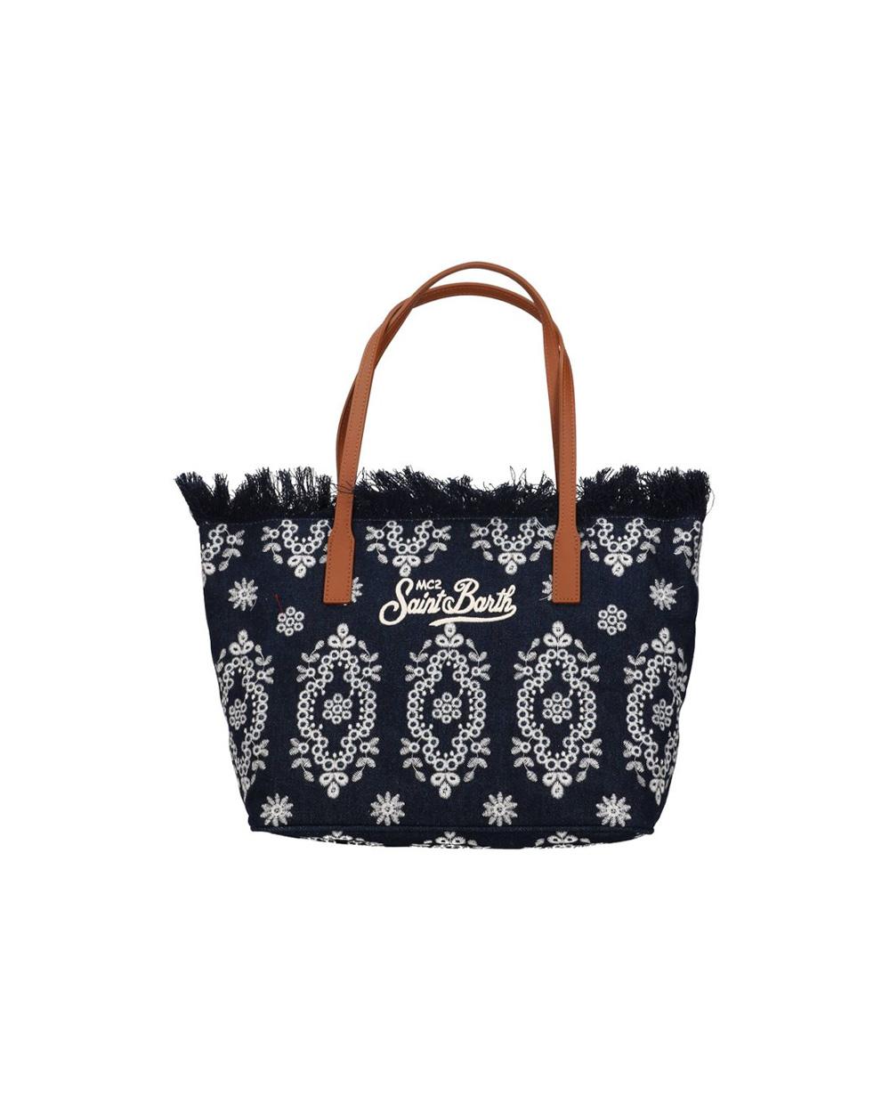 MC2 SAINT BARTH Borsa MC2 SAINT BARTH donna CBF00101773L Blu CBF00101773L 00