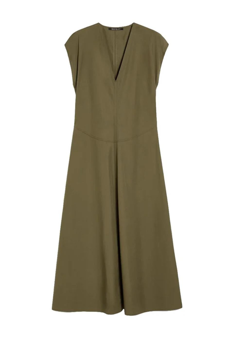 PENNYBLACK Abito Pennyblack donna 2611221173200 011 Gommoso Verde Kaki<BR/> 2611221173200 011