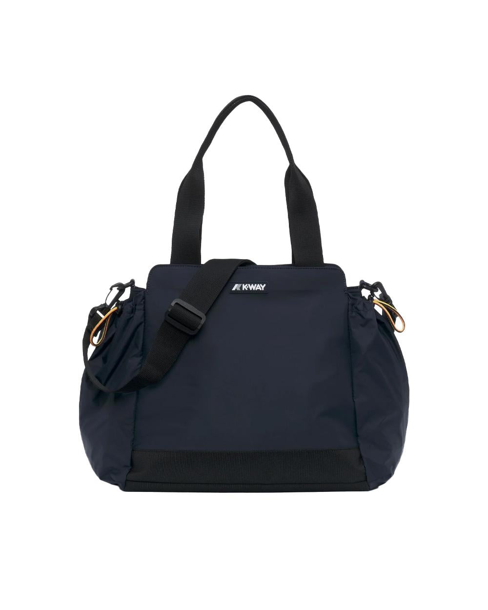 K-WAY Borsa K-WAY uomo K4138YW AISY Blu impermeabile idrorepellente antivento tasche K4138YW K89