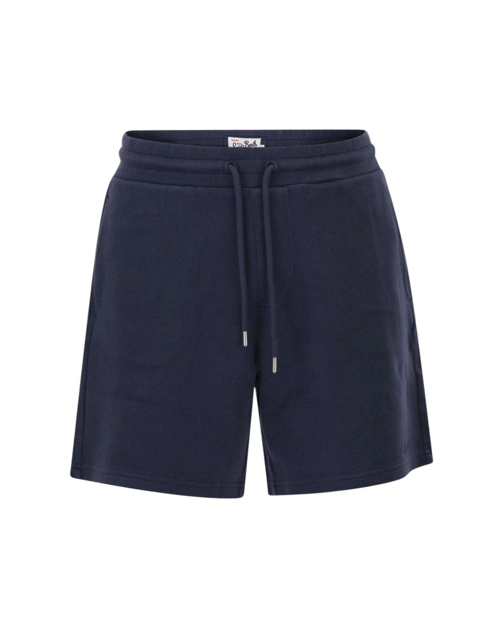 MC2 SAINT BARTH Bermuda MC2 SAINT BARTH uomo BYD0001 00211L 61 Brayden Piquet Blu<BR/> BYD000100211L 61
