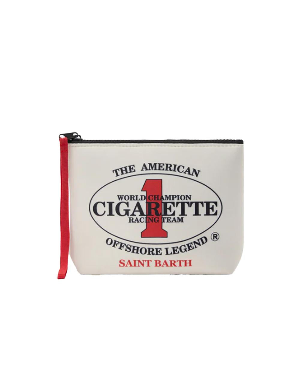 MC2 SAINT BARTH Pochette MC2 SAINT BARTH uomo ALINE Cigarette Racing Team ALIN00107773L Bianca ALIN00107773L 10