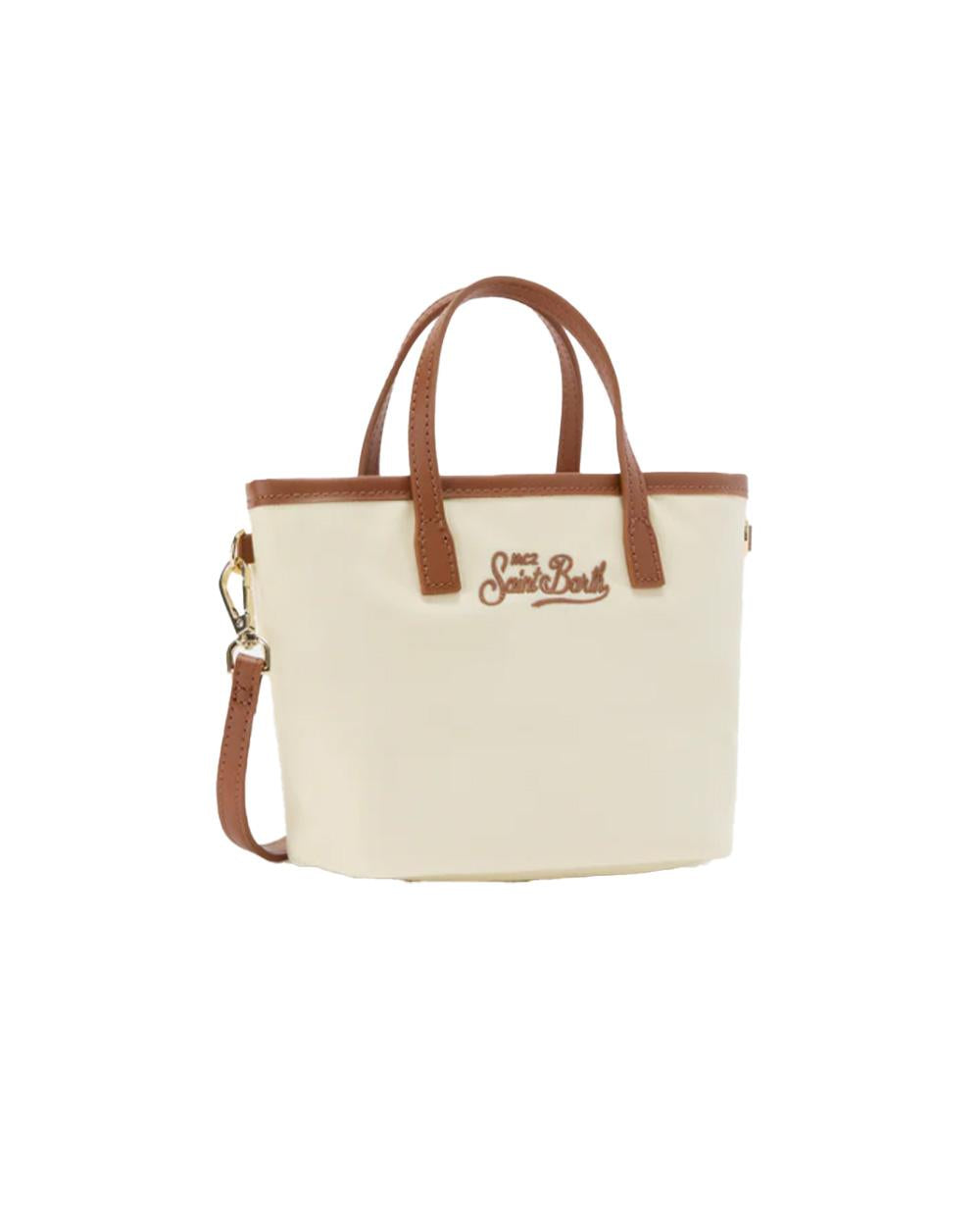 MC2 SAINT BARTH Borsa MC2 SAINT BARTH donna City Mini CB000501818L Panna CB000501818L 1018