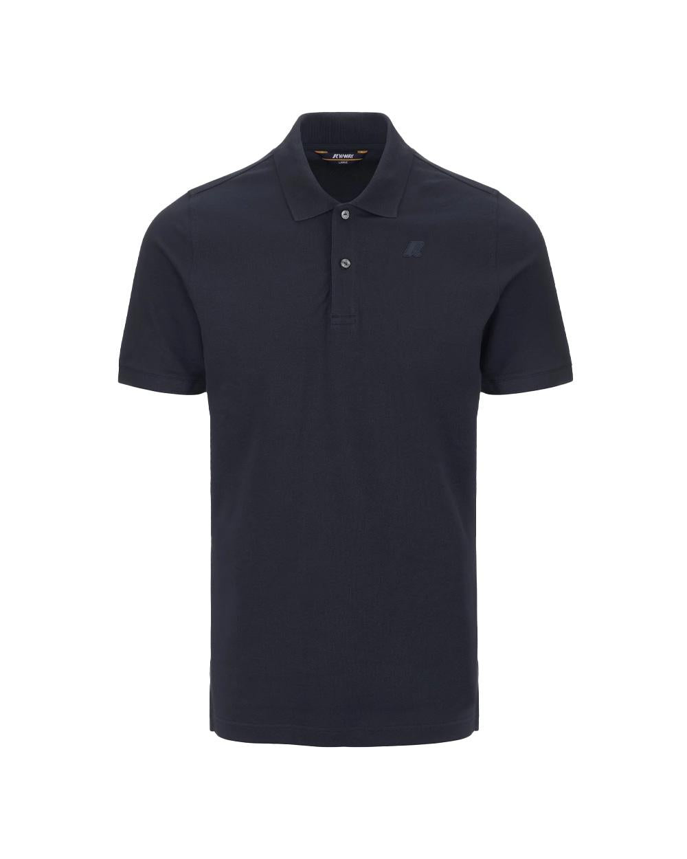 K-WAY Polo K-WAY uomo K5127BW AMEDEE PIQUE SLIM Blu K5127BW K89