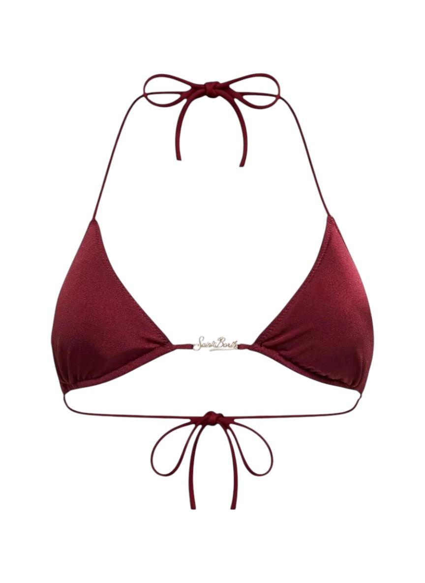 MC2 SAINT BARTH Bikini MC2 SAINT BARTH donna LEH0001 408627L 45 Bordeaux LEH0001408627L 45