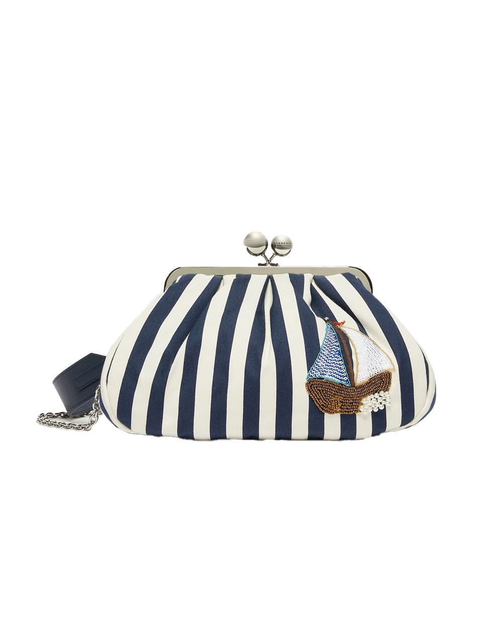 WEEKEND Borsa Weekend donna Pasticcino bag Gerusia bluette 2615511135600 007
