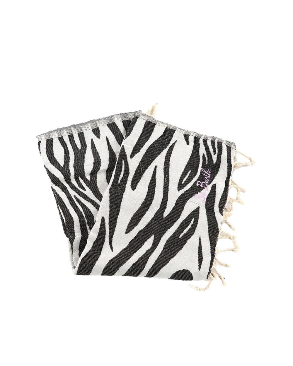MC2 SAINT BARTH Telo mare MC2 SAINT BARTH unisex FOUT00902714L Bianco FOUT00902714L 01