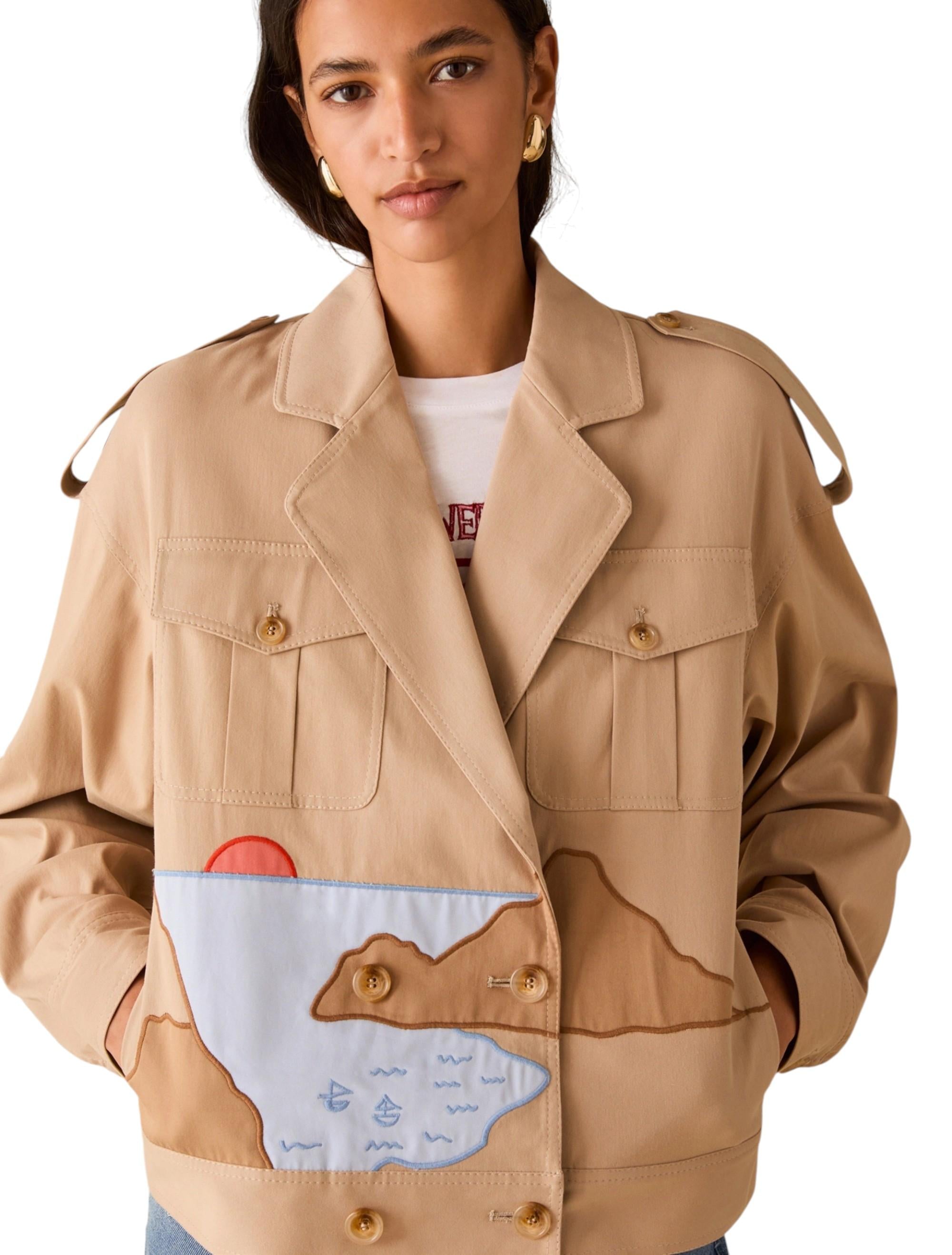 PENNYBLACK Giacca Pennyblack donna MELODIA 2611081153200 Cammello<BR/> 2611081153200 001