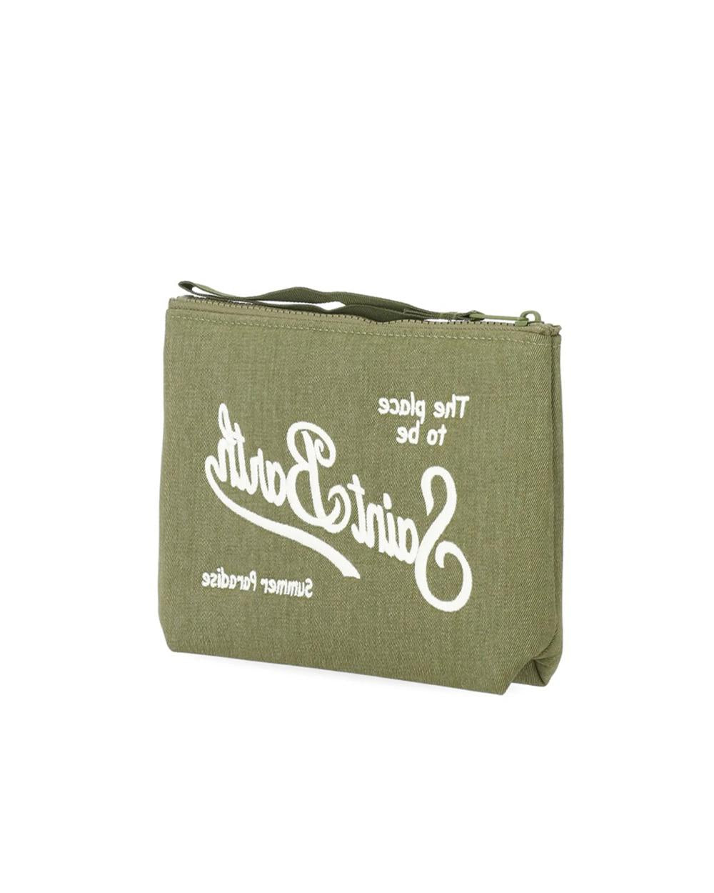 MC2 SAINT BARTH Pochette MC2 SAINT BARTH unisex Aline ALI000701441L Verde<BR/> ALI000701441L 52