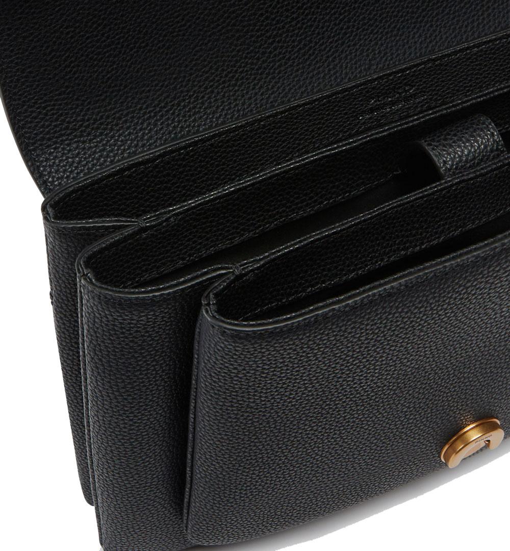 PINKO Borsa Pinko Love one soft big nera oro tracolla 104527 A29Q Z99Q
