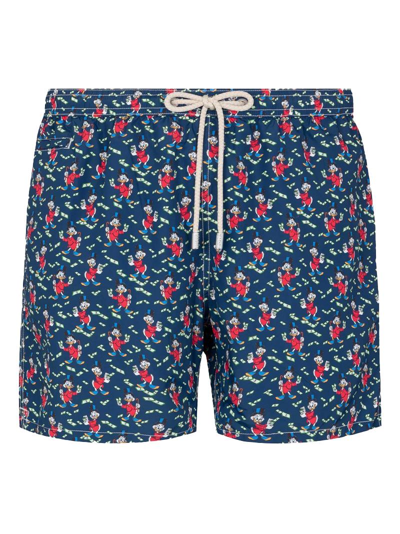 MC2 SAINT BARTH Costume MC2 Saint Barth uomo LIGHTINGMICRO02917H61 blu DISNEY SPECIAL EDITION paperone bilion LIGHTINGMICRO02917H 61