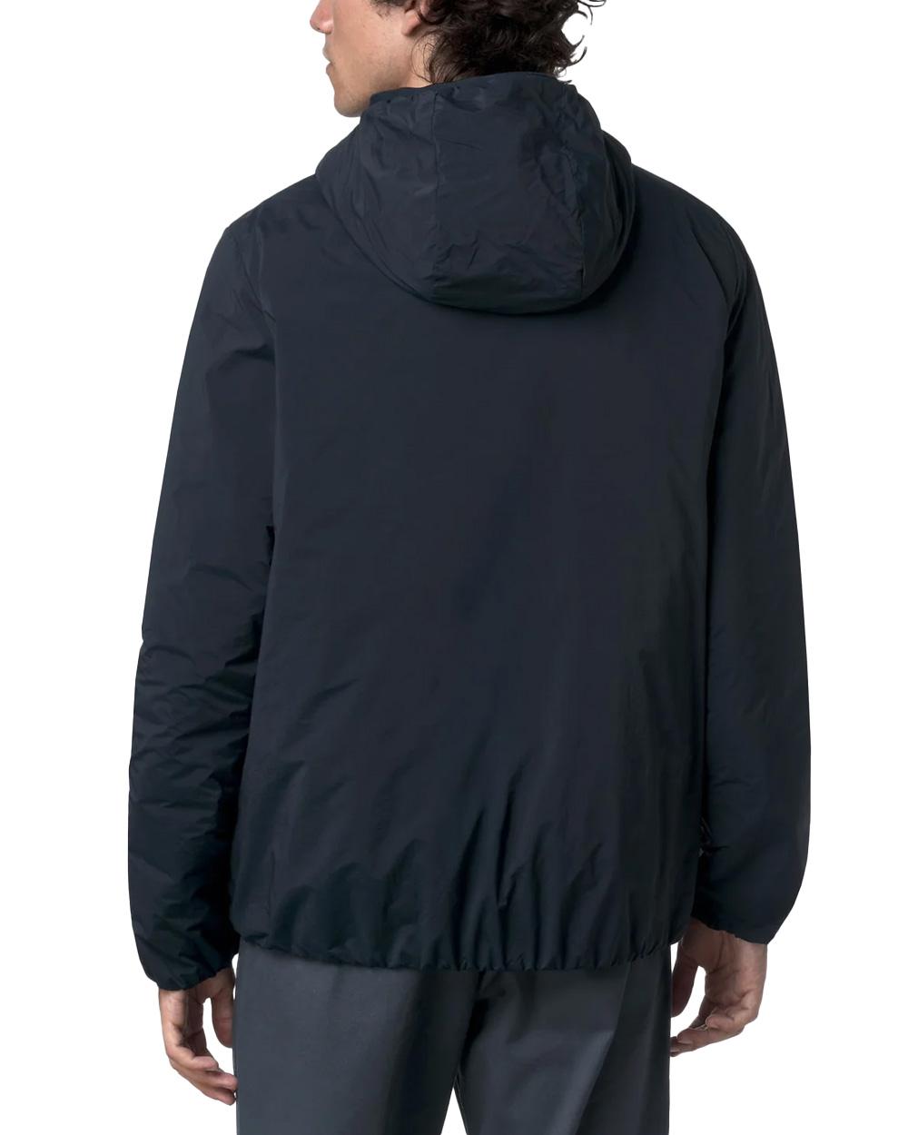 K-WAY Giubbino K-WAY uomo JACK PLAIN WARM K2136DW Blu giacca corta materiali tecnici idrorepellenti vestibilità slim K2136DW K89