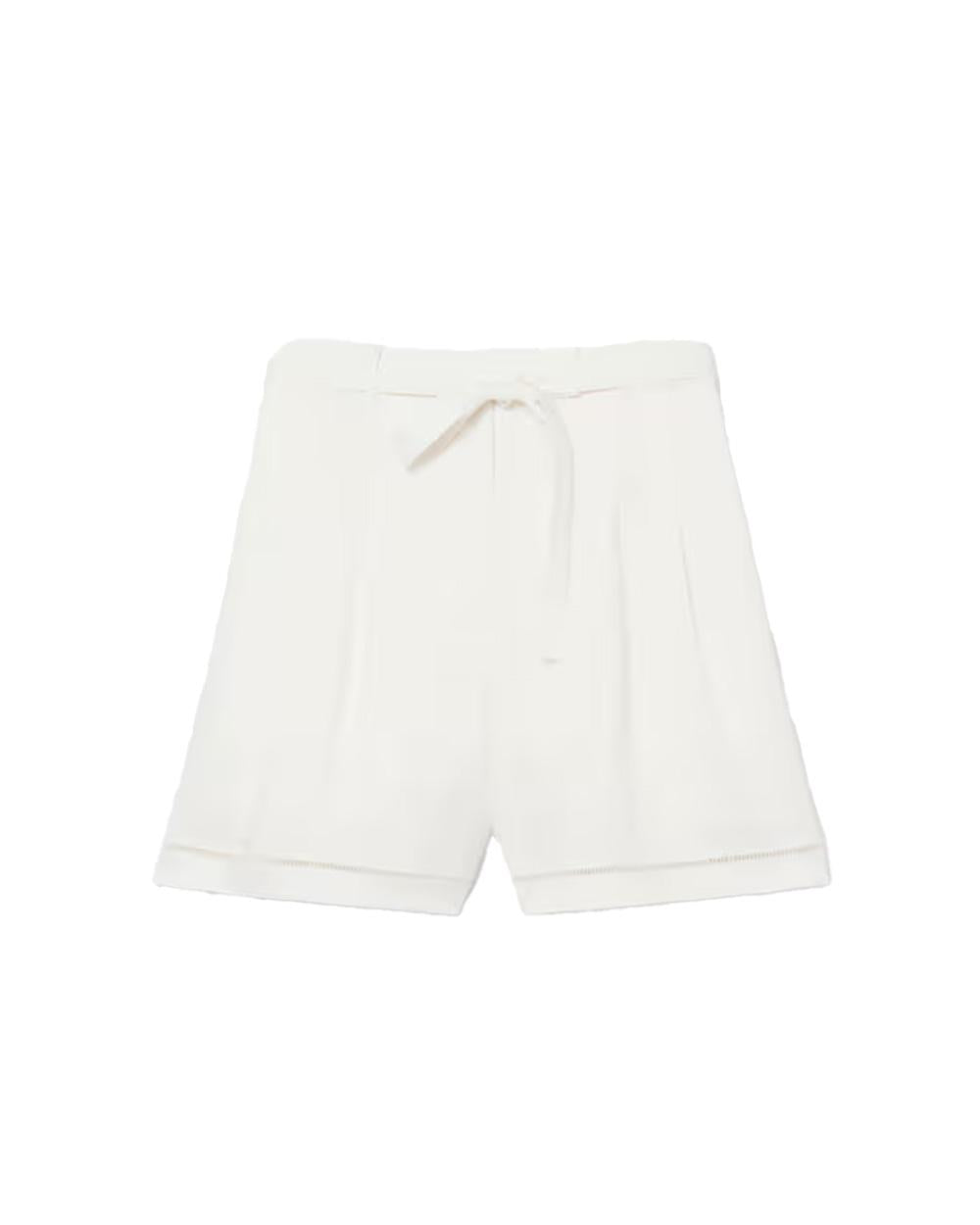 LACOSTE Bermuda LACOSTE donna FF1026 Bianco FF1026 70V