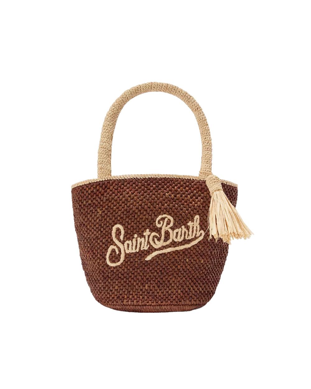 MC2 SAINT BARTH Borsa MC2 SAINT BARTH donna MARCY MARR00100220L Marrone MARR00100220L 1811