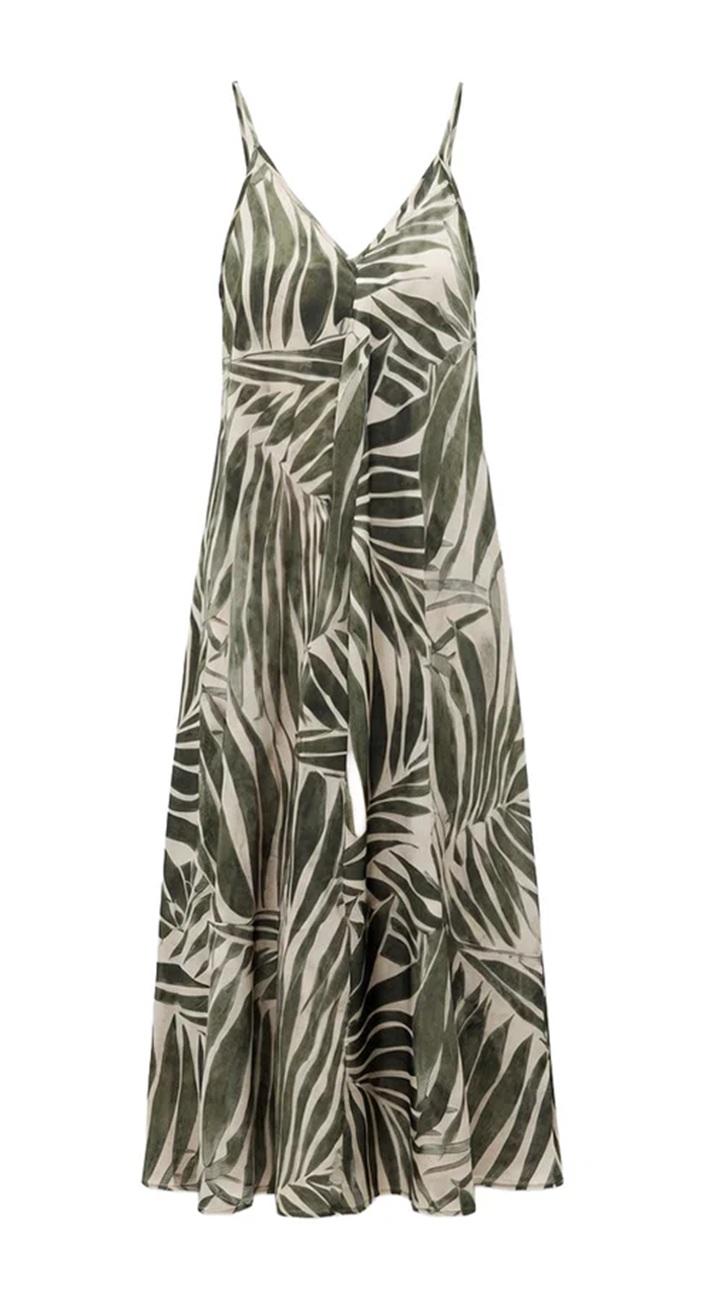 PENNYBLACK Abito Pennyblack donna 2611221113200 009 Banta fantasia foglie Verde <BR/> 2611221113200 009
