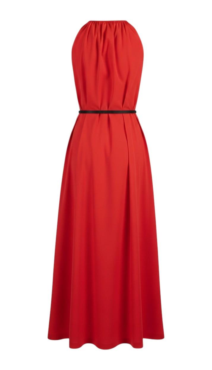 STUDIO Abito Studio donna 2616221122600 070 Zuppa in popeline di cotone Rosso<BR/> 2616221122600 070