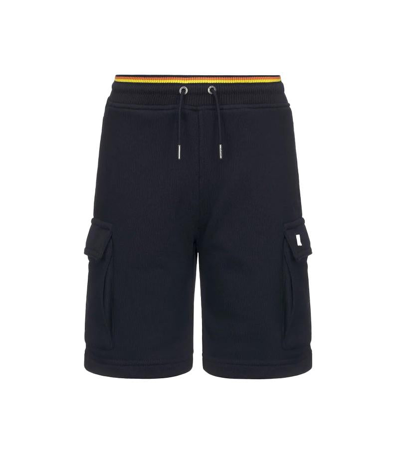 K-WAY Felpa K-way bambino K7133SW K89 blu erick stripes K7133SW K89