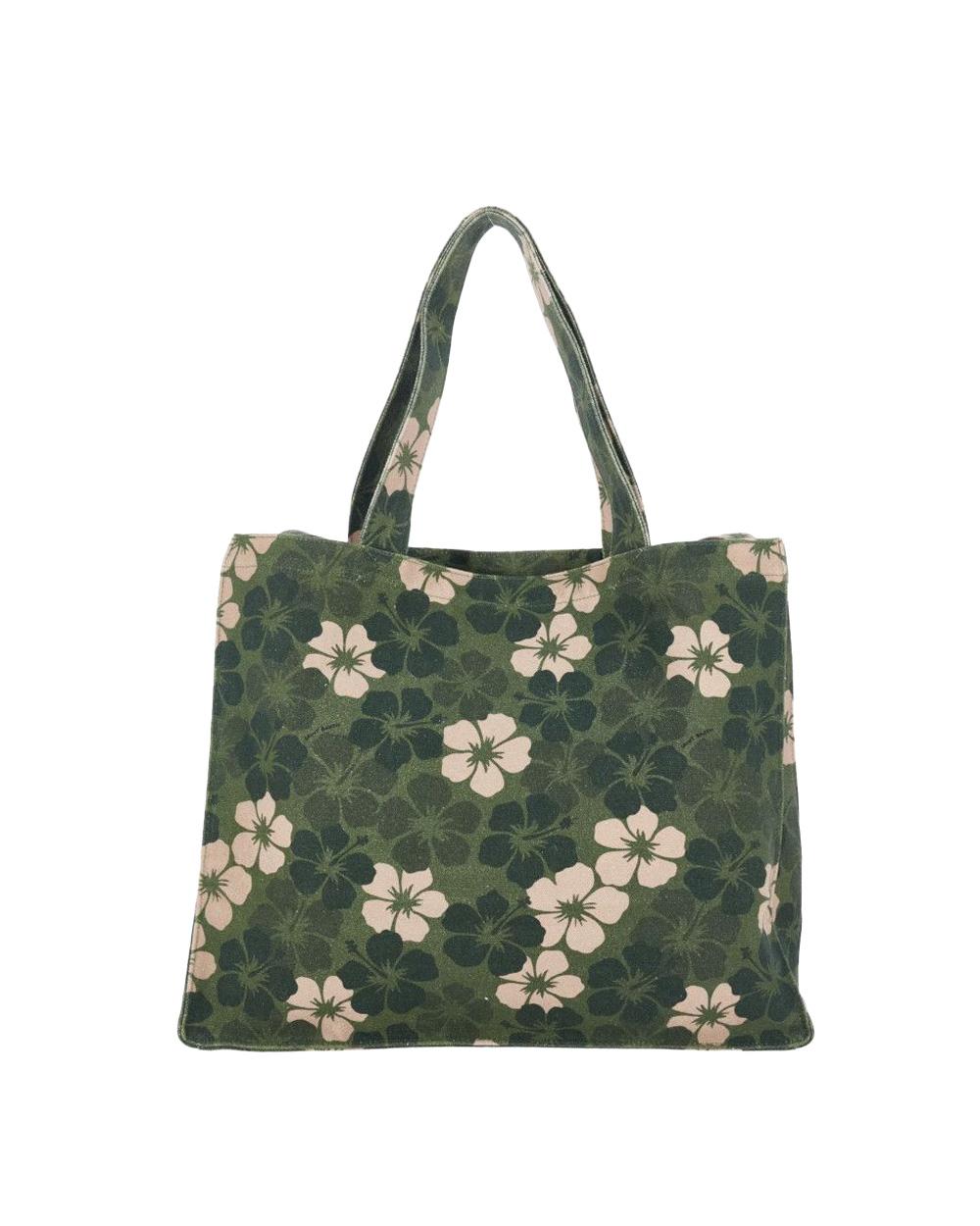 MC2 SAINT BARTH Borsa MC2 SAINT BARTH donna ESSENTIAL Hibiscus EBAGN00703189L Verde EBAGN00703189L 52