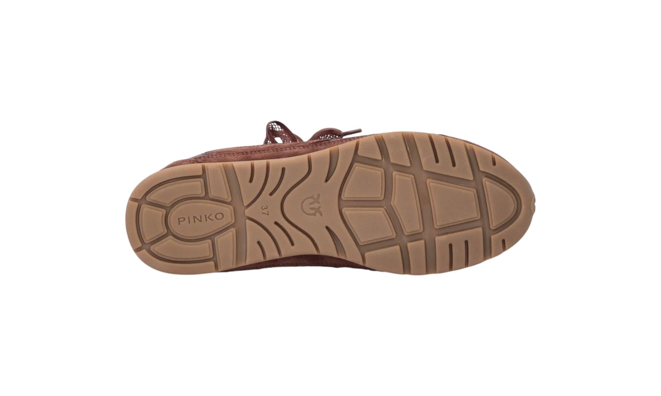 PINKO Sneakers Pinko donna SS0185P132 CR8 Yulia 01 Burgundy <BR/> SS0185P132 CR8