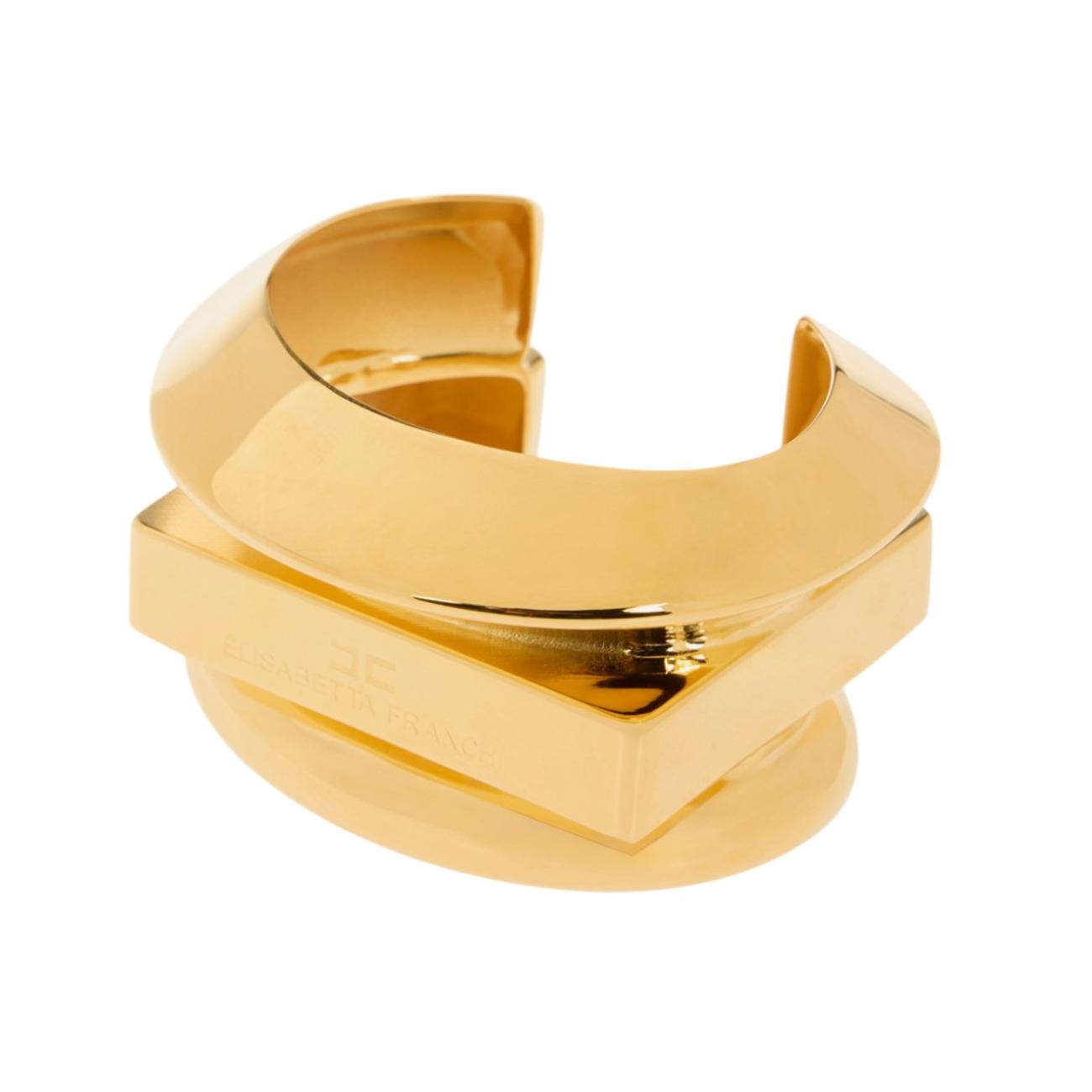 ELISABETTA FRANCHI Bracciale Elisabetta Franchi donna BC05B61E2U95 The Femme Paradox Oro <BR/> BC05B61E2 U95