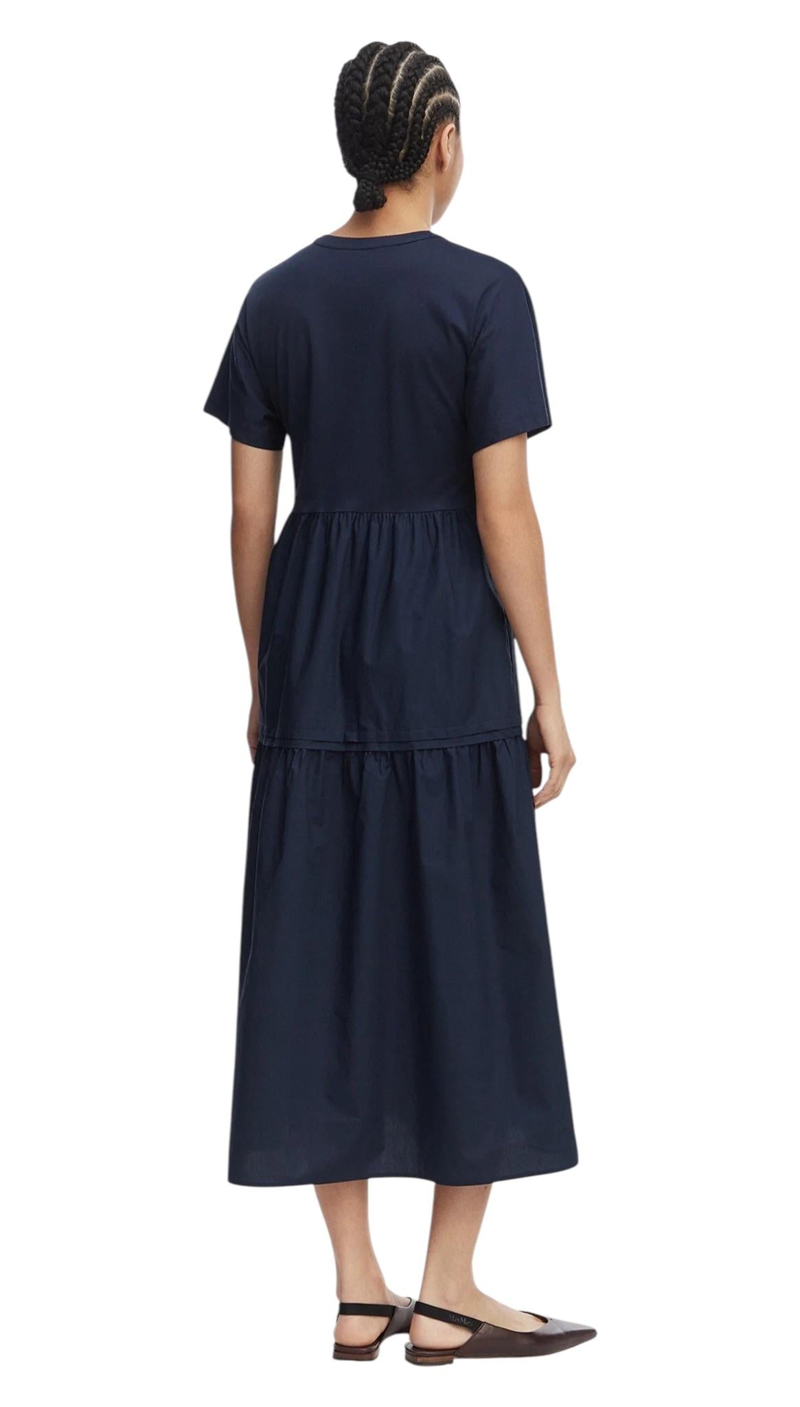 WEEKEND Abito Weekend donna 2615621032600 005 Capsula in jersey di cotone Blu<BR/> 2615621032600 005