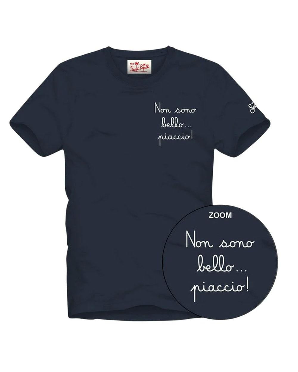 MC2 SAINT BARTH T-shirt Mc2 Saint Barth uomo Portofino Bello blu POT000104544L 61
