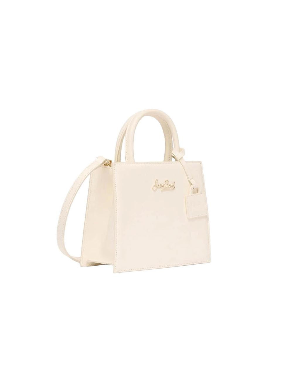 MC2 SAINT BARTH Borsa MC2 SAINT BARTH donna Shop Bag Mini SHBM000201506L Bianca SHBM000201506L 10