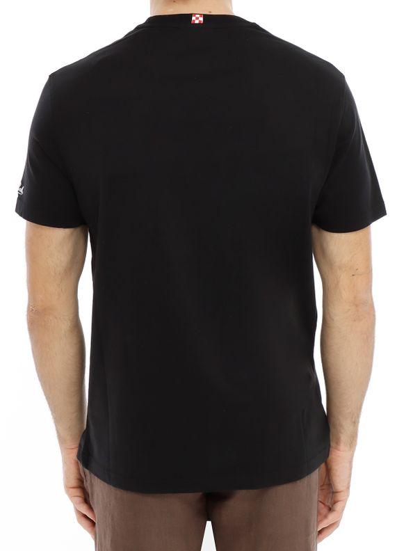 MC2 SAINT BARTH T-shirt mc2 saint barth testa calda car 00 emb nera TSHIRTMAN04992H 00