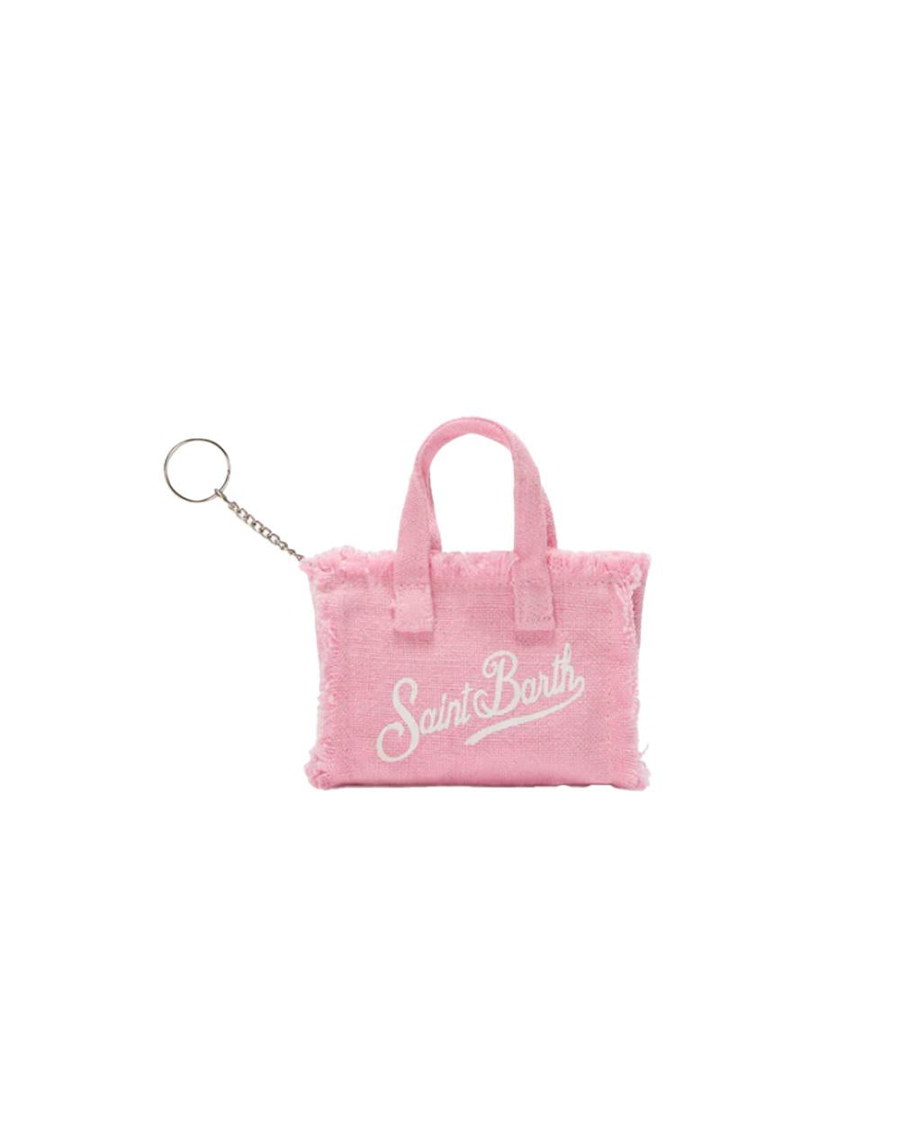 MC2 SAINT BARTH Keychain MC2 SAINT BARTH donna KEYB00400142L Rosa KEYB00400142L 21