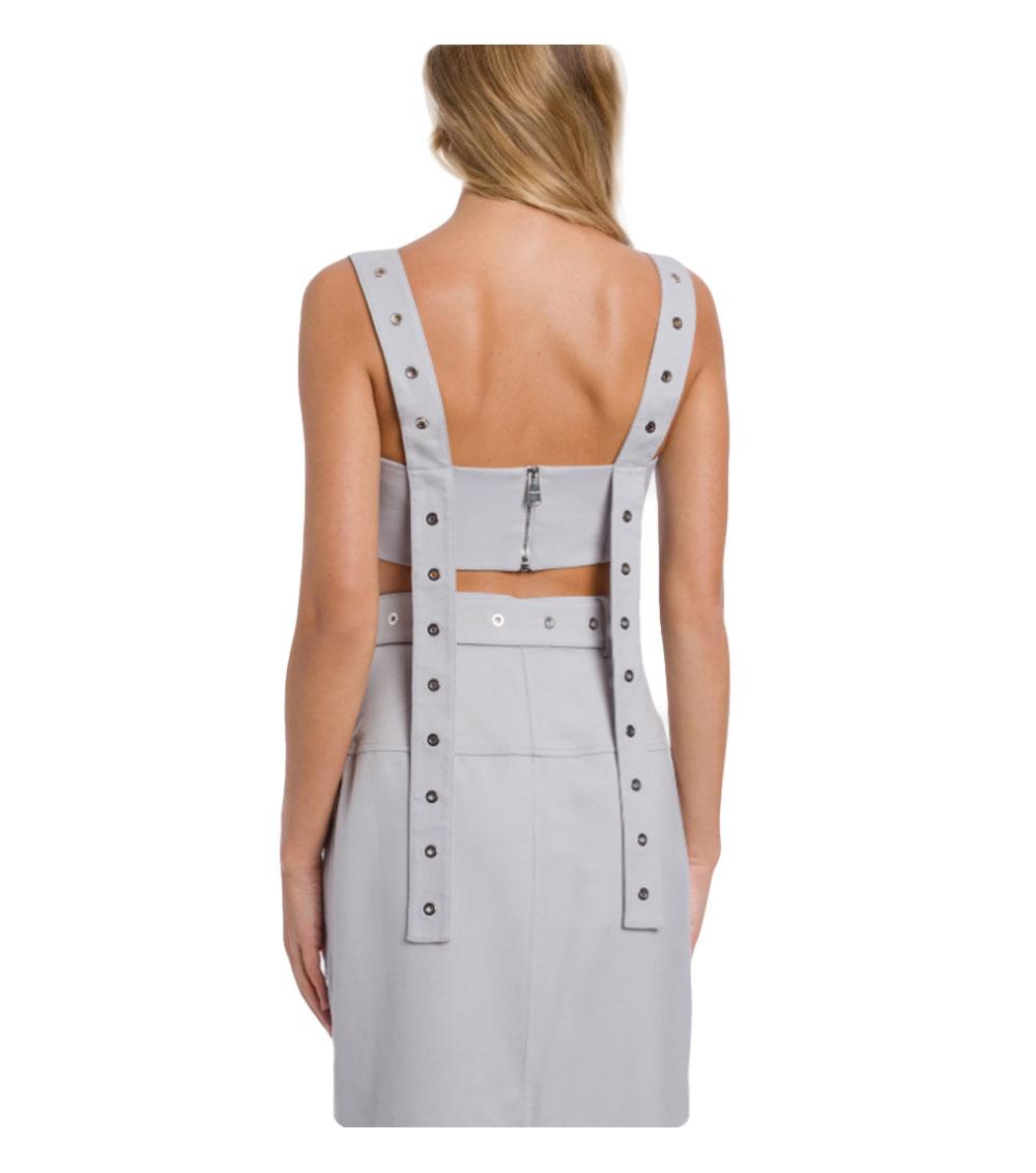 DONDUP Top Dondup donna DC472WS0117D ghiaccio slim cover misto lana<BR/><BR/> DC472WS0117D 021