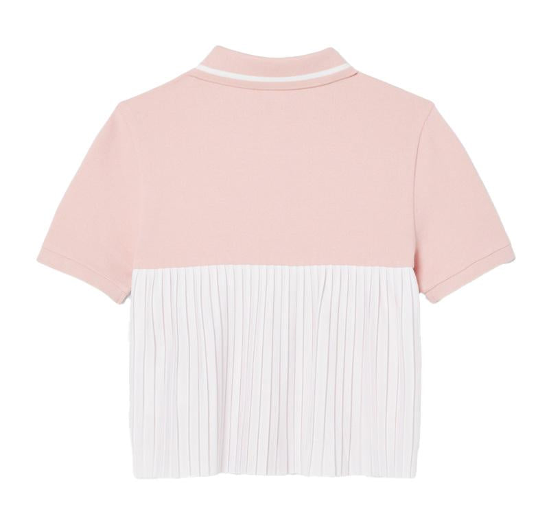 LACOSTE Polo Lacoste bambina PJ8439 ET7 rosa PJ8439 ET7