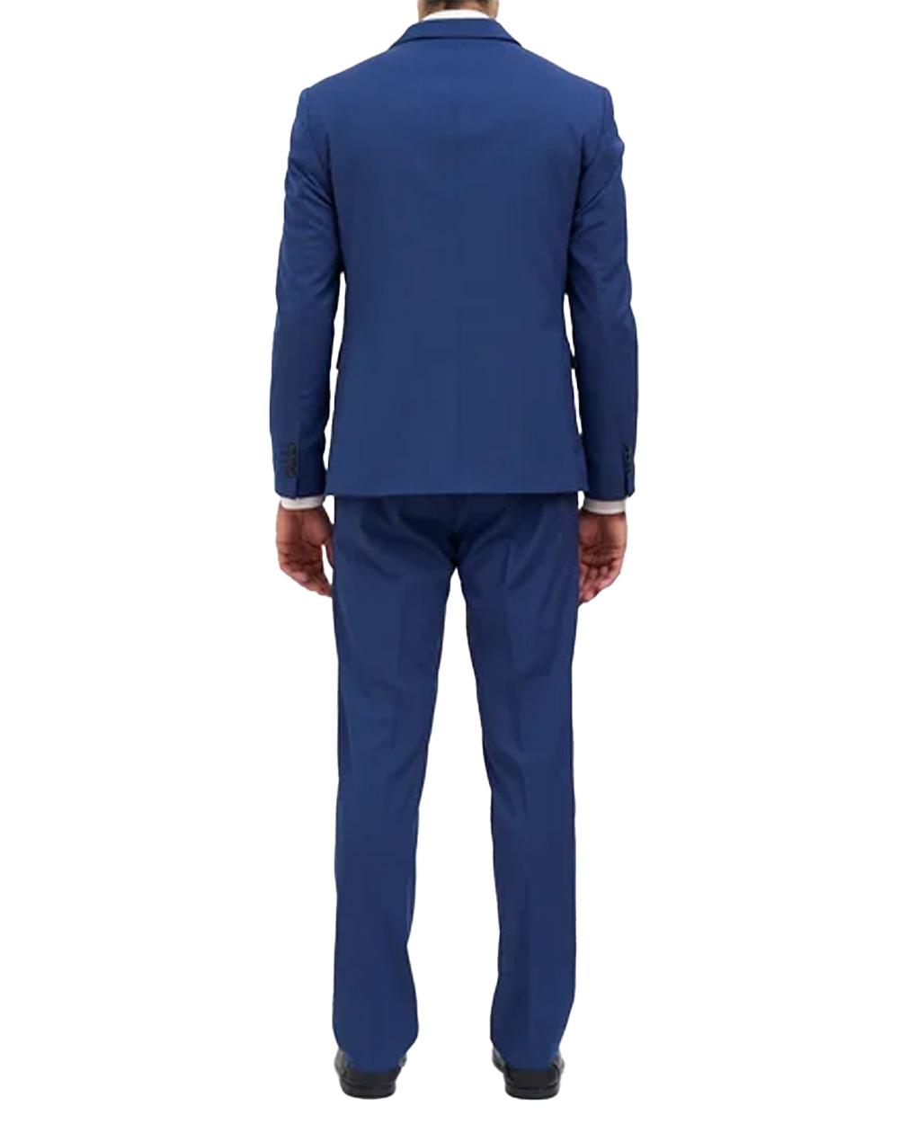 DANIELE ALESSANDRINI Abito DANIELE ALESSANDRINI uomo DUAM002PL072 Bluette DUAM002PL072 70006