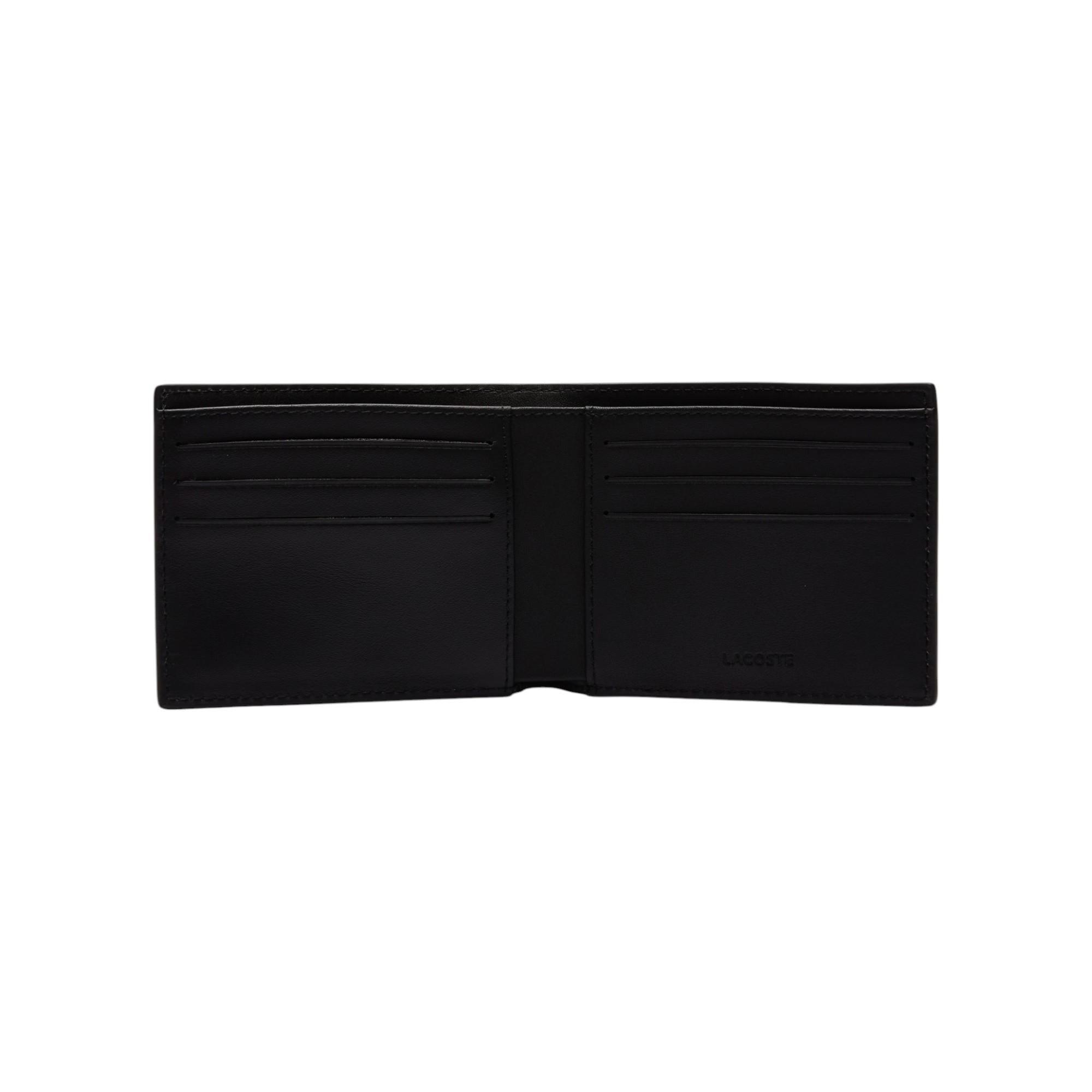 LACOSTE Portafoglio LACOSTE uomo NH1115FG 00 Nero NH1115FG 00