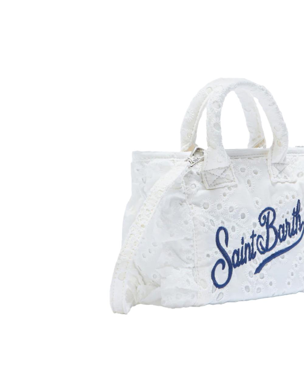 MC2 SAINT BARTH Borsa MC2 SAINT BARTH donna VANITY MINI VAMI01800434L Bianca VAMI01800434L 01