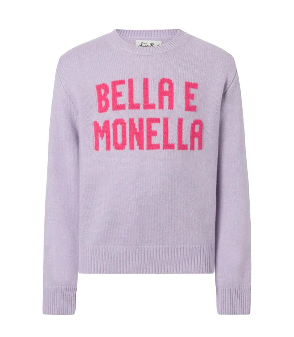 MC2 SAINT BARTH Maglione Mc2 Saint Barth bambina PRC000101972I24 Lilla Bella e Monella PRC000101972I 24