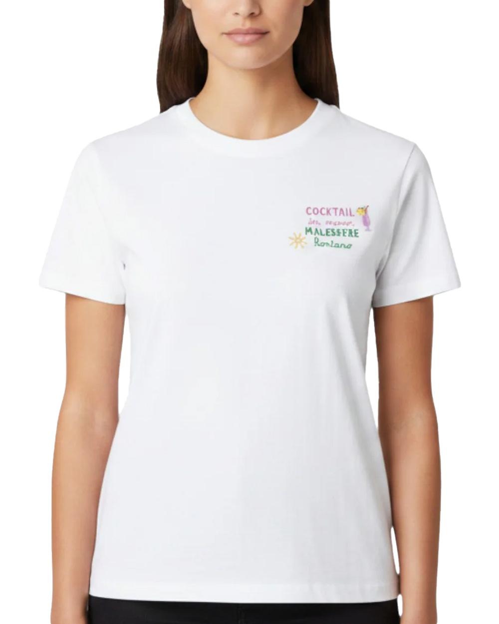 MC2 SAINT BARTH T-shirt MC2 SAINT BARTH donna EMI000108643L Bianca EMI000108643L 01