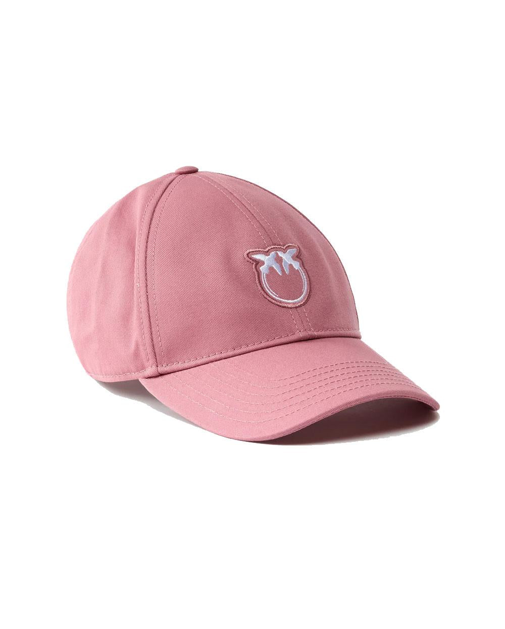 PINKO Cappello Pinko donna 106739A38P Break dance rosa love bird baseball cap visiera<BR/> 106739A38P O56