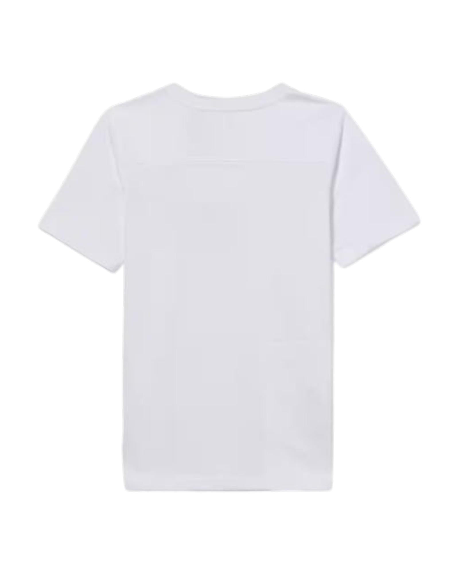 K-WAY T-shirt K-WAY bambino K7133YW 001 Bianco K7133YW 001