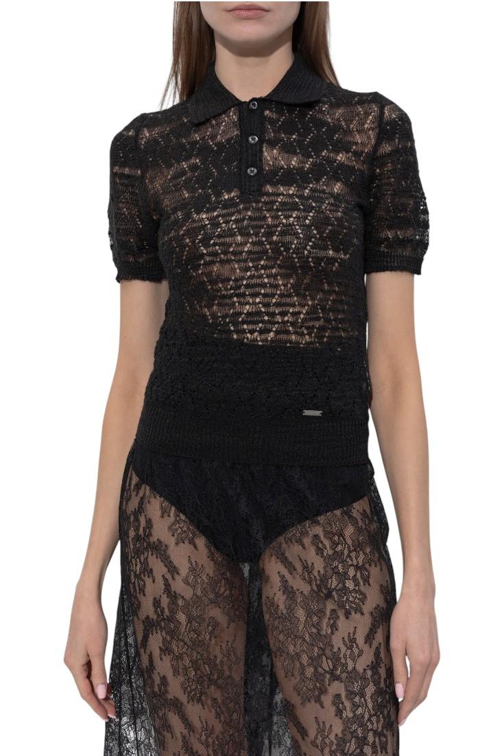 DSQUARED2 Maglia DSQUARED2 donna S75HA1417 D13204 900 Nero S75HA1417D13204 900