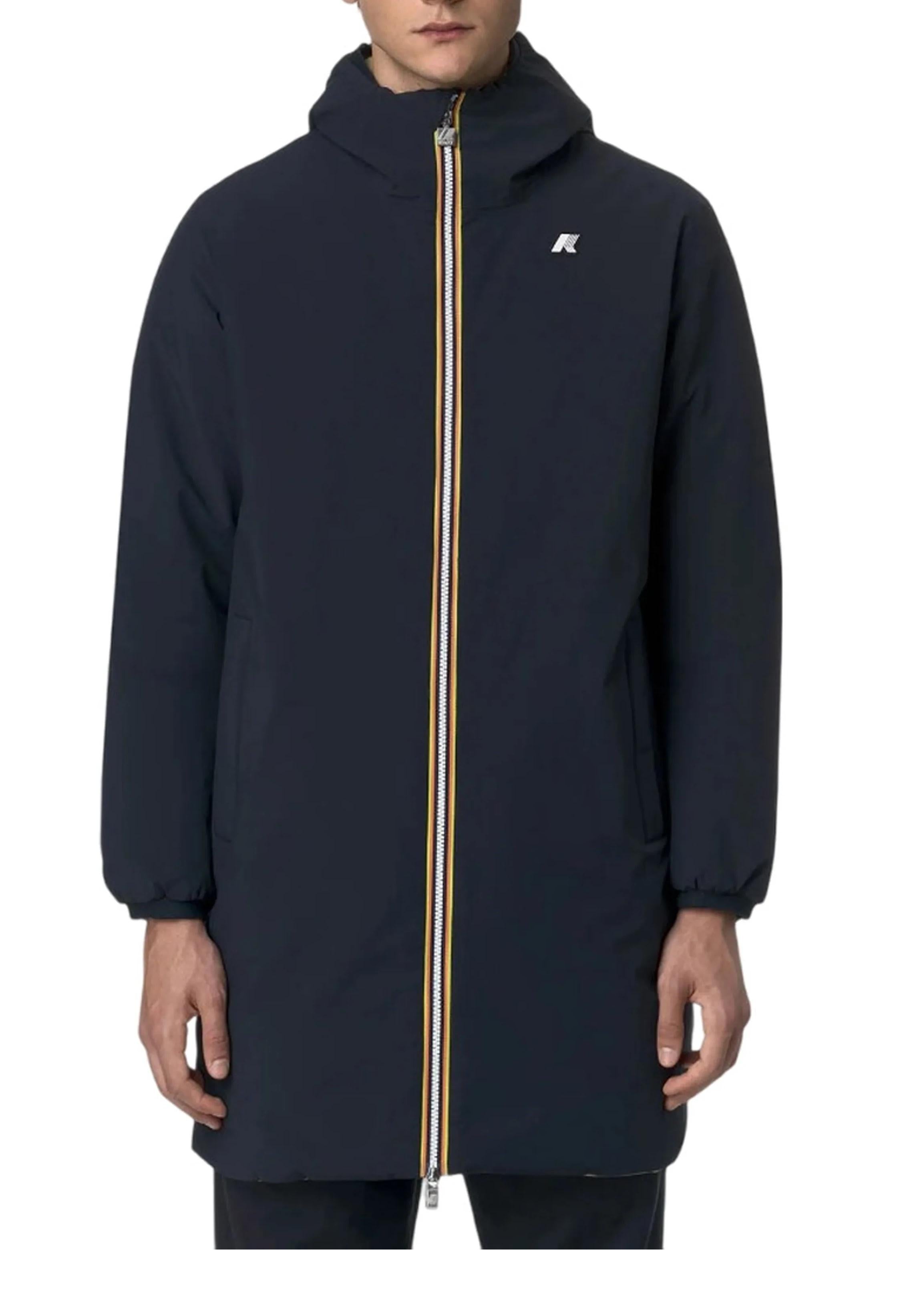 K-WAY giubbino K-WAY Trench Jacob St Warm Reversible winter K6128WWATJ K6128WW ATJ