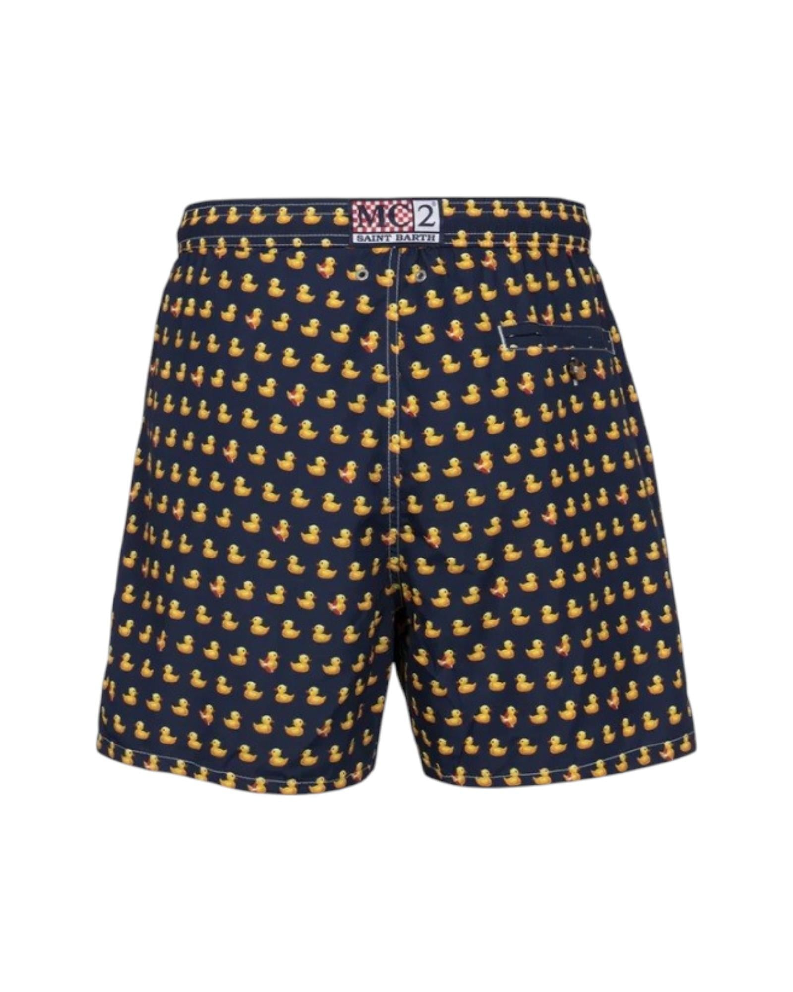 MC2 SAINT BARTH Costume MC2 SAINT BARTH uomo LIG0003 03152L61 Lighting Micro Ducky Blu scuro<BR/> LIG000303152L 61