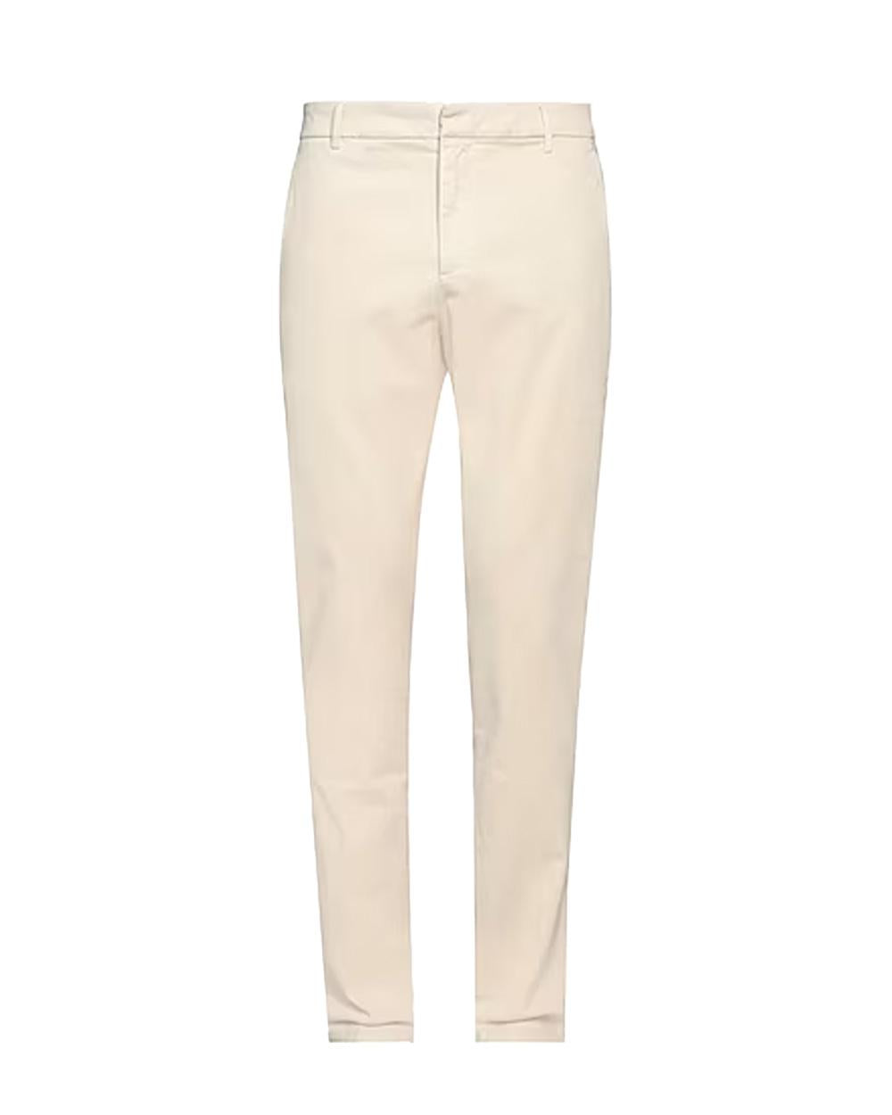 DONDUP Pantalone DONDUP uomo RAL UP593GSE043U Panna regular chino tasche UP593GSE043U 005