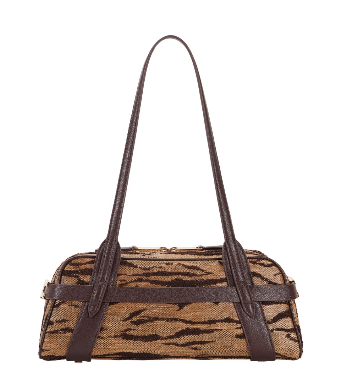 ELISABETTA FRANCHI Borsa donna Elisabetta Franchi BS11A62E2470 Tigre Cammello<BR/> BS11A62E2 470